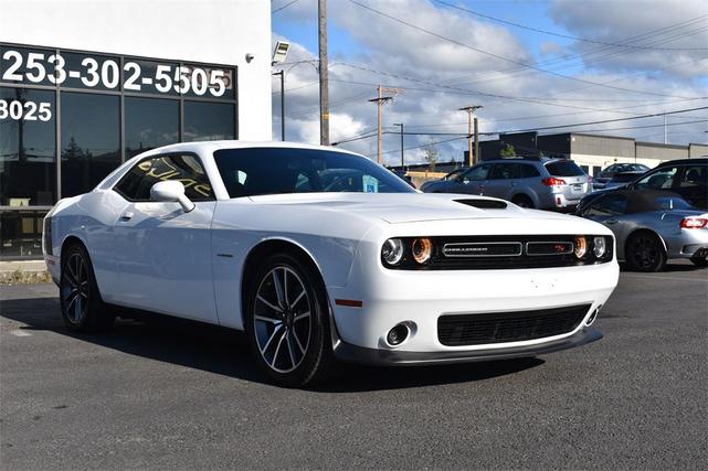 Photo of 2022 White Knuckle Clearcoat Dodge Challenger