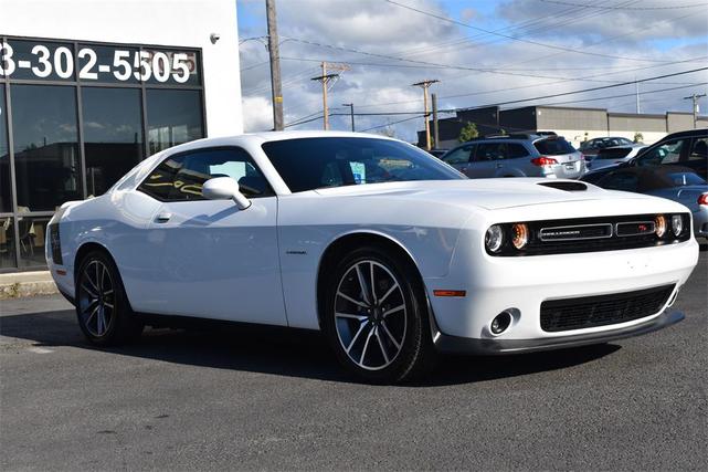 Photo of 2022 White Knuckle Clearcoat Dodge Challenger