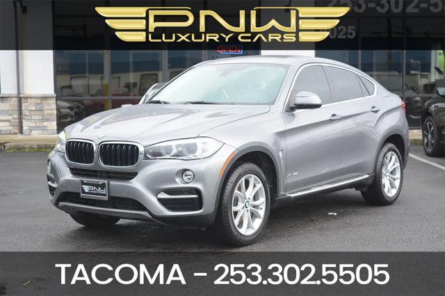 2016 BMW X6