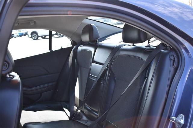 Photo of 2013 Atlantis Blue Metallic Chevrolet Malibu