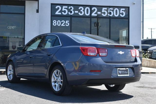 Photo of 2013 Atlantis Blue Metallic Chevrolet Malibu