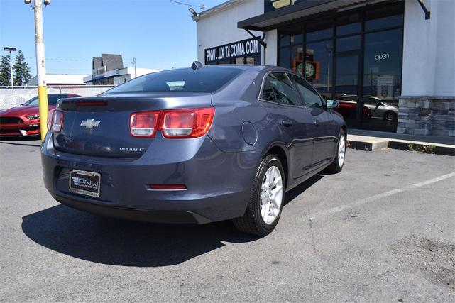 Photo of 2013 Atlantis Blue Metallic Chevrolet Malibu