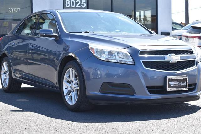 Photo of 2013 Atlantis Blue Metallic Chevrolet Malibu