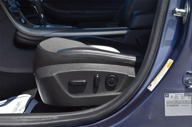 Photo of 2013 Atlantis Blue Metallic Chevrolet Malibu