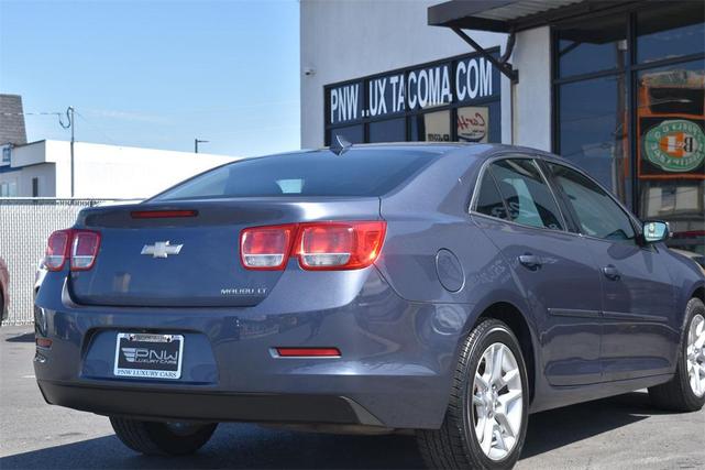 Photo of 2013 Atlantis Blue Metallic Chevrolet Malibu