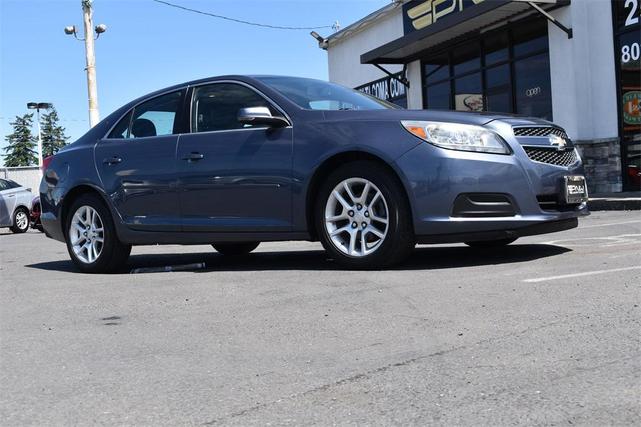 Photo of 2013 Atlantis Blue Metallic Chevrolet Malibu
