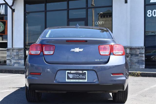 Photo of 2013 Atlantis Blue Metallic Chevrolet Malibu