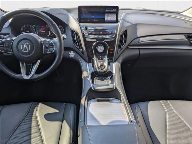 Photo of 2023 Lunar Silver Metallic Acura RDX