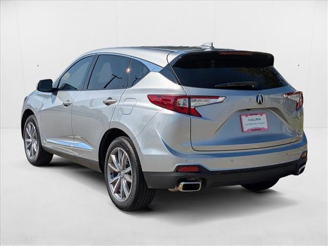 Photo of 2023 Lunar Silver Metallic Acura RDX