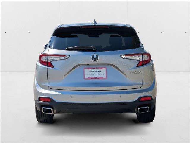 Photo of 2023 Lunar Silver Metallic Acura RDX