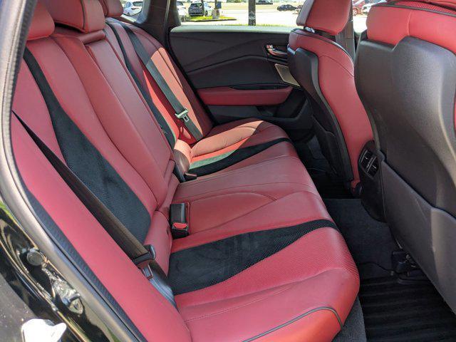 Photo of 2023 Majestic Black Pearl Acura TLX
