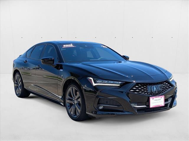 Photo of 2023 Majestic Black Pearl Acura TLX