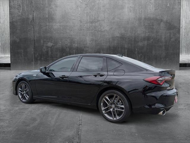 Photo of 2025 Majestic Black Pearl Acura TLX