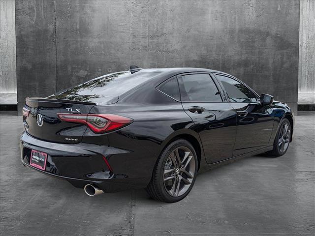Photo of 2025 Majestic Black Pearl Acura TLX
