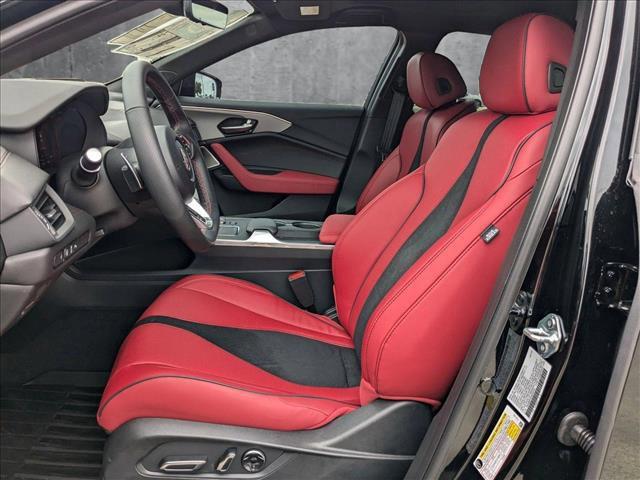 Photo of 2025 Majestic Black Pearl Acura TLX