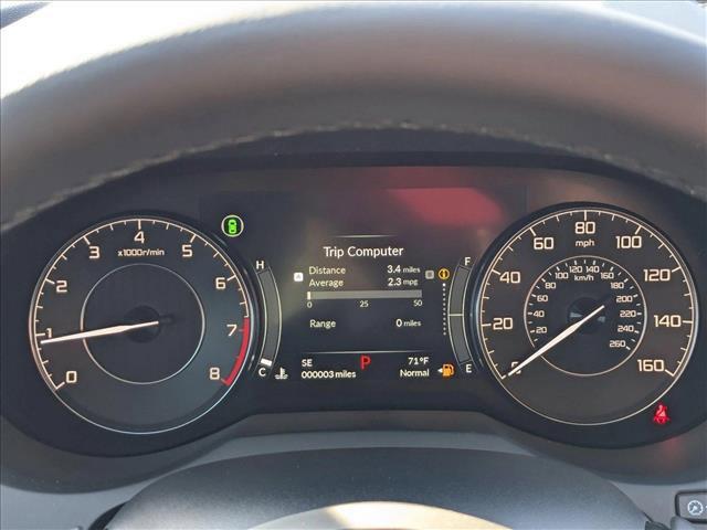 Photo of 2025 Canyon River Blue Metallic Acura RDX