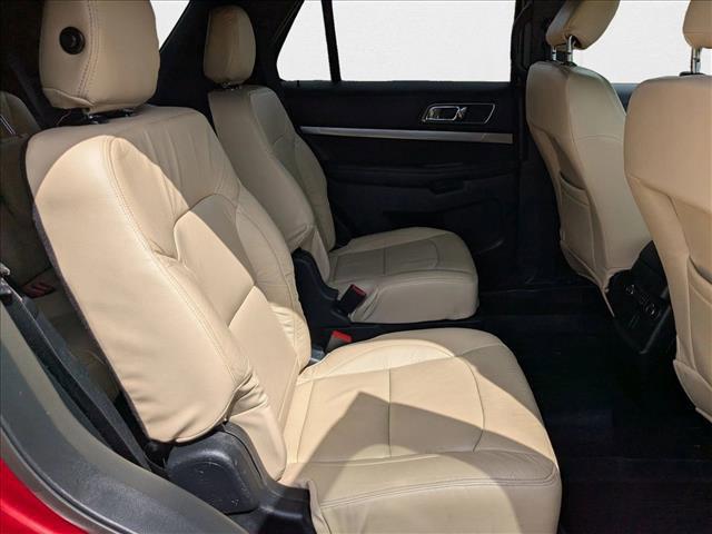 Photo of 2018 Magnetic Metallic Ford Explorer