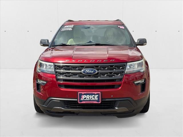 Photo of 2018 Magnetic Metallic Ford Explorer