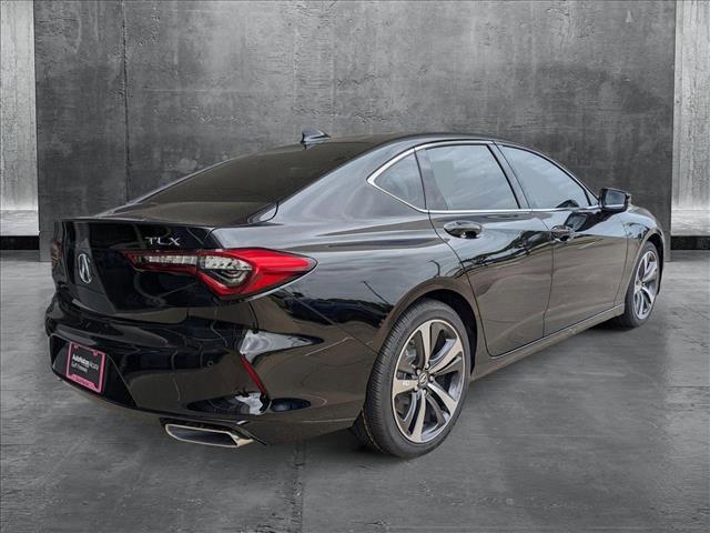 Photo of 2025 Majestic Black Pearl Acura TLX