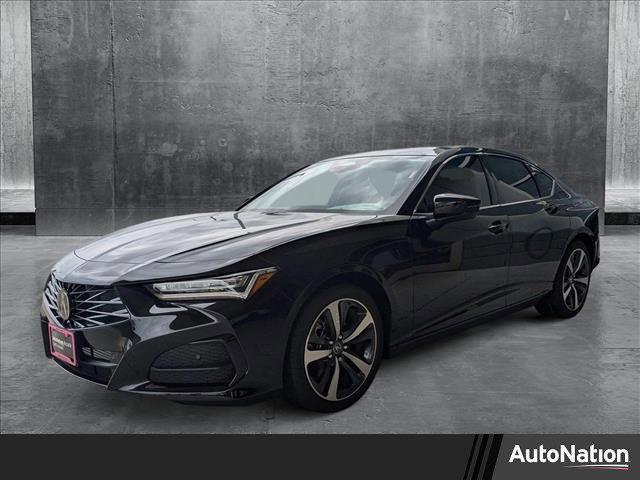 Photo of 2025 Majestic Black Pearl Acura TLX