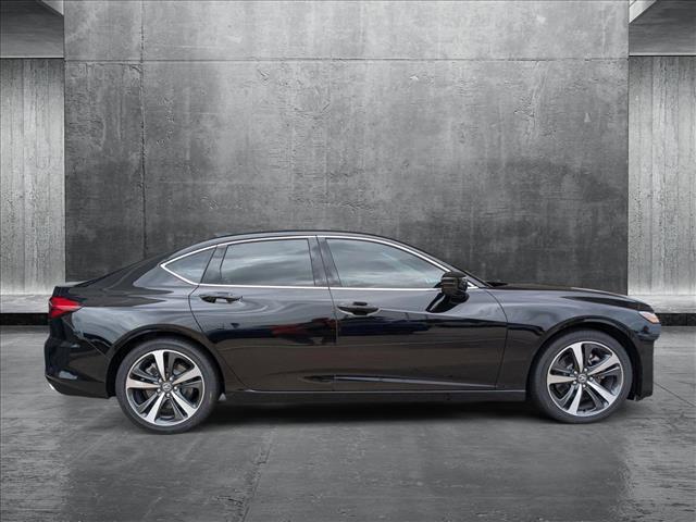 Photo of 2025 Majestic Black Pearl Acura TLX