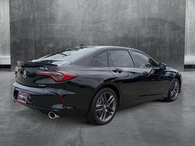 Photo of 2025 Majestic Black Pearl Acura TLX