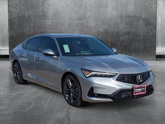Photo of 2025 Lunar Silver Metallic Acura Integra