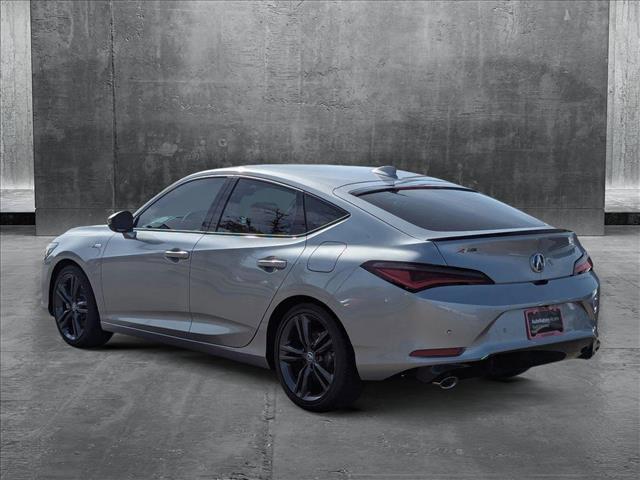 Photo of 2025 Lunar Silver Metallic Acura Integra