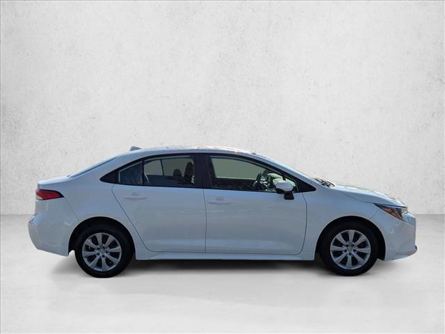 Photo of 2023 Ice Cap Toyota Corolla