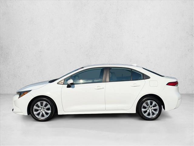Photo of 2023 Ice Cap Toyota Corolla