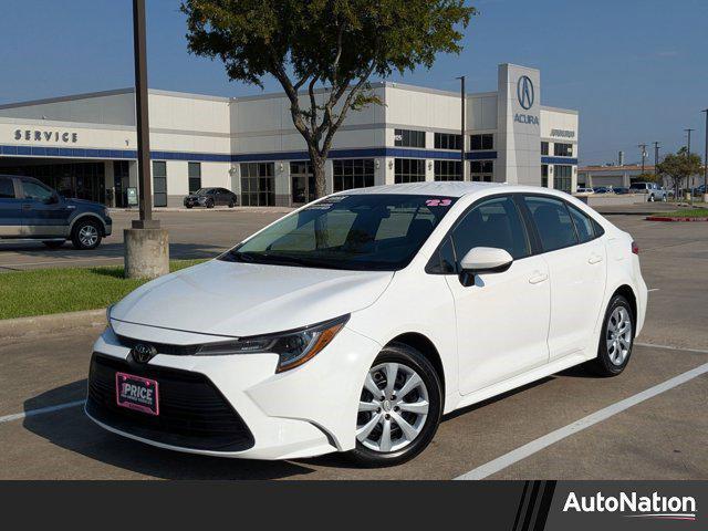 Photo of 2023 Ice Cap Toyota Corolla