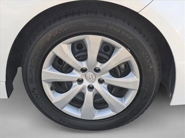 Photo of 2023 Ice Cap Toyota Corolla