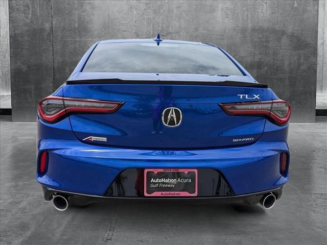 Photo of 2025 Apex Blue Pearl Acura TLX