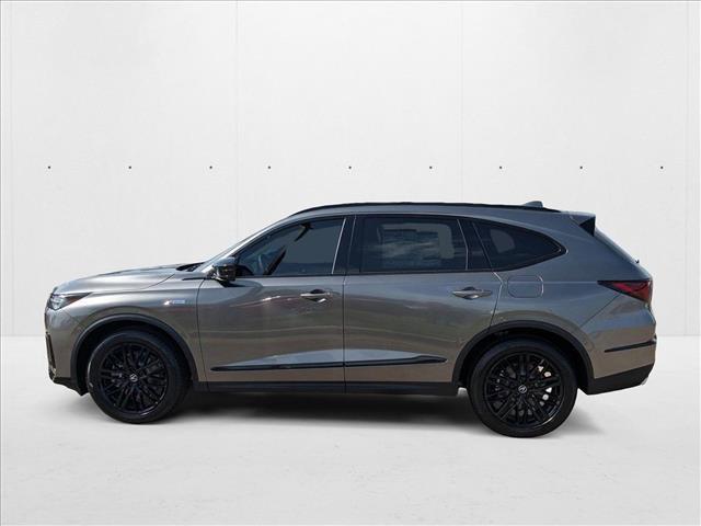 Photo of 2026 Liquid Carbon Metallic Acura MDX