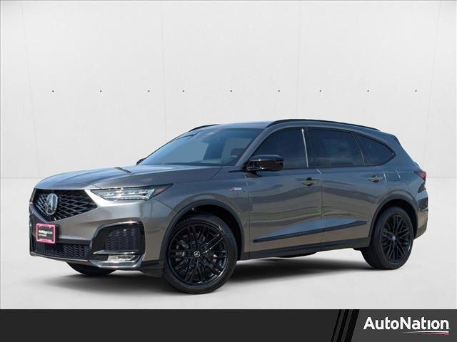 Photo of 2026 Liquid Carbon Metallic Acura MDX