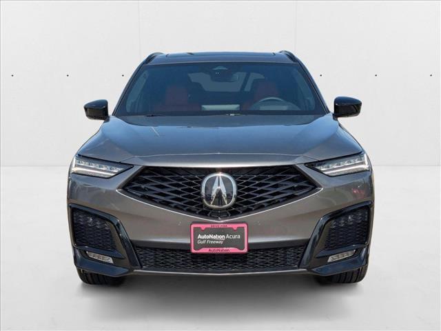Photo of 2026 Liquid Carbon Metallic Acura MDX