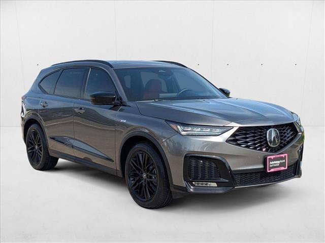 Photo of 2026 Liquid Carbon Metallic Acura MDX