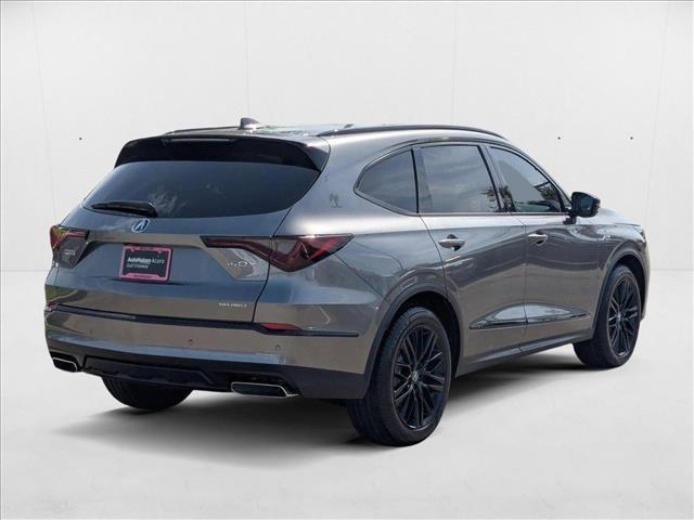 Photo of 2026 Liquid Carbon Metallic Acura MDX