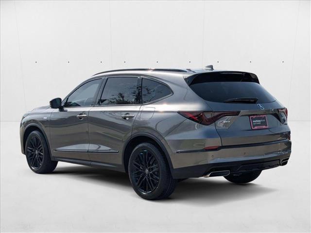 Photo of 2026 Liquid Carbon Metallic Acura MDX