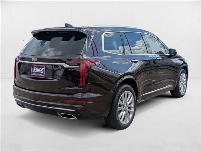Photo of 2020 Garnet Metallic Cadillac XT6