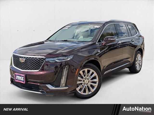 Photo of 2020 Garnet Metallic Cadillac XT6