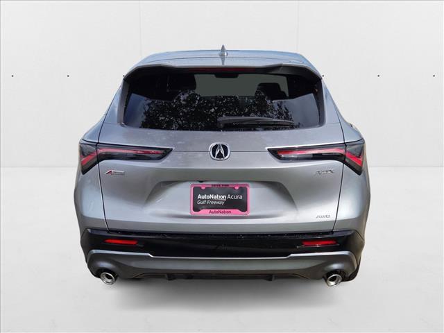 Photo of 2025 Solar Silver Metallic Acura ADX
