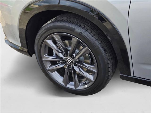 Photo of 2025 Solar Silver Metallic Acura ADX
