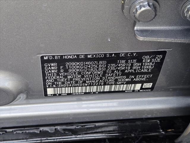 Photo of 2025 Solar Silver Metallic Acura ADX