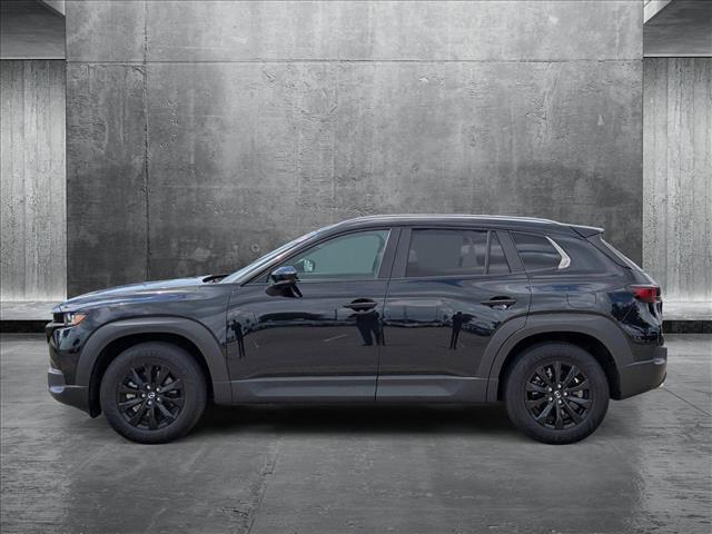 Photo of 2024 Jet Black Mica Mazda CX-50