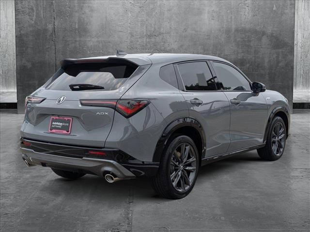 Photo of 2025 Urban Gray Pearl Acura ADX