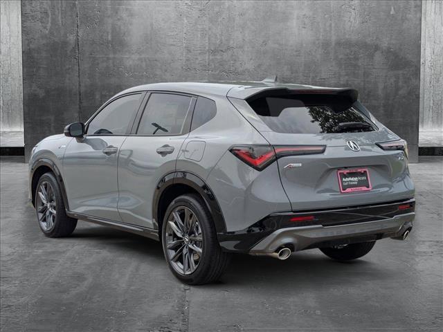 Photo of 2025 Urban Gray Pearl Acura ADX