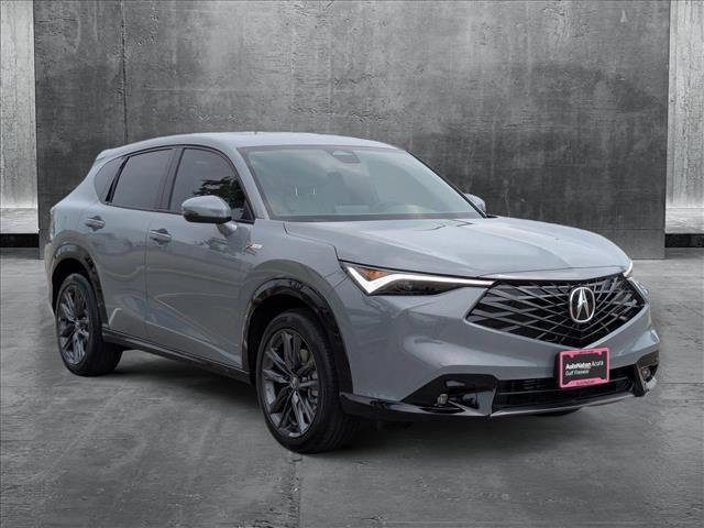 Photo of 2025 Urban Gray Pearl Acura ADX