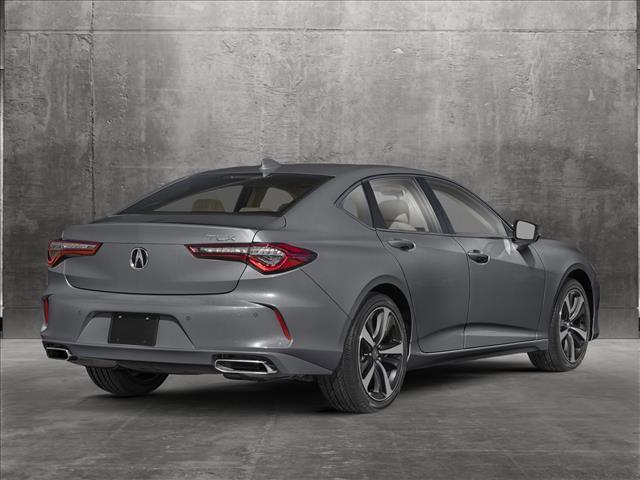 Photo of 2025 Liquid Carbon Metallic Acura TLX