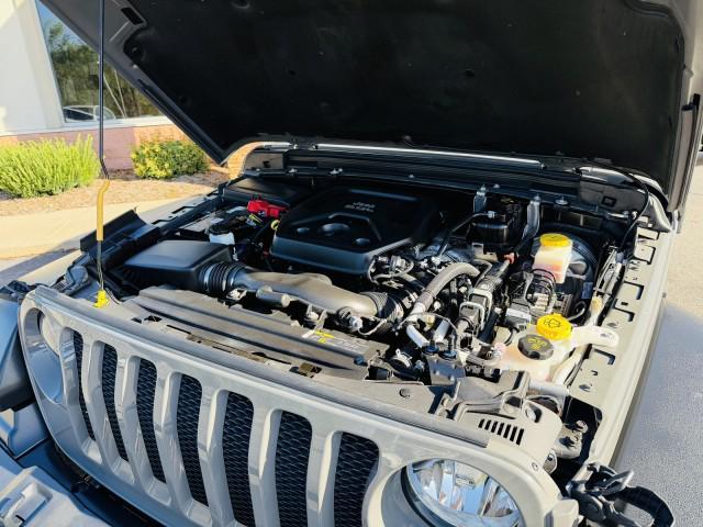 Photo of 2020 Sting-Gray Clearcoat Jeep Wrangler Unlimited